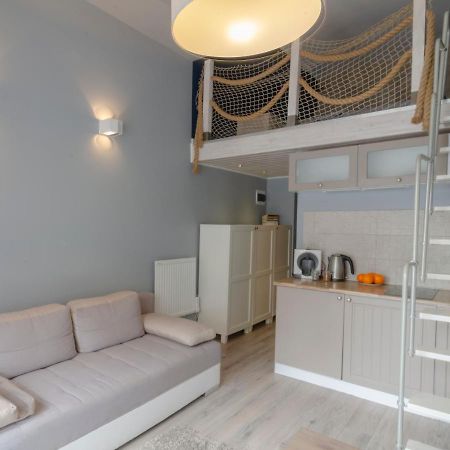 Holiday Home Slavia New 012Z Antresola I Balkonem Przy Plazy Miedzyzdroje Exterior foto