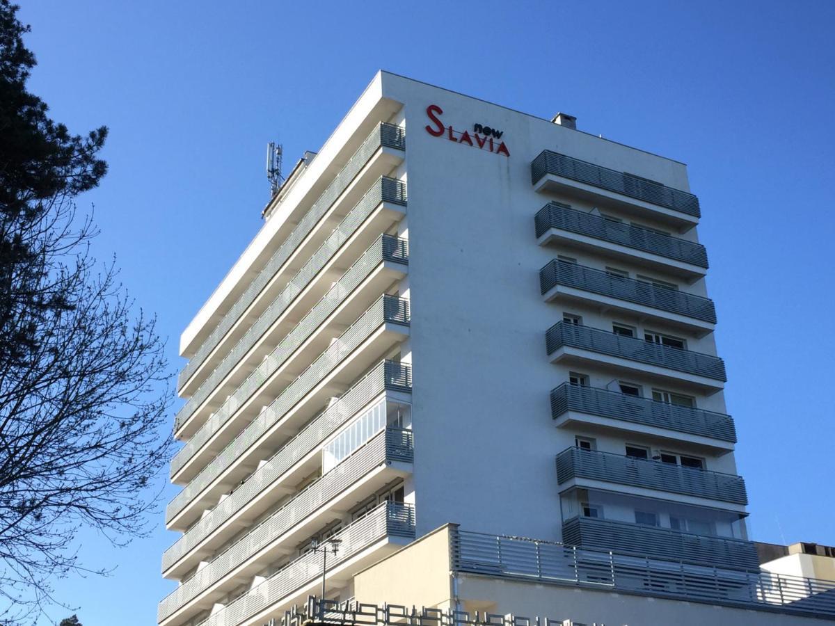 Holiday Home Slavia New 012Z Antresola I Balkonem Przy Plazy Miedzyzdroje Exterior foto